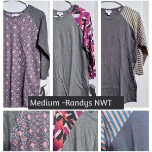 Medium 3-Pack- LuLaRoe Randy Tops